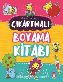 Çıkartmalı Boyama Kitabı (Sticker Hediyeli) - Bilinmeyen Yazar