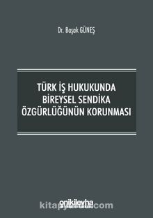 Türk İş Hukukunda Bireysel Sendika Özgürlüğünün Korunma