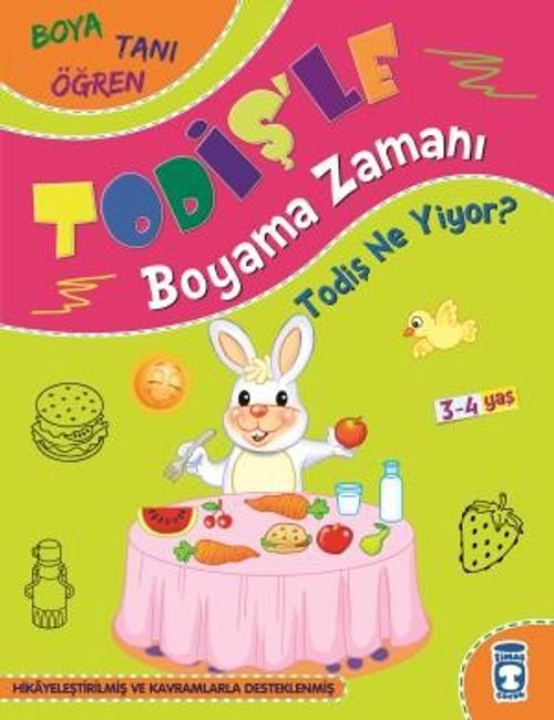 Todiş Ne Yiyor? / Todişle Boyama Zamanı