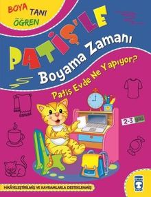 Patiş Evde Ne Yapıyor? / Patişle Boyama Zamanı