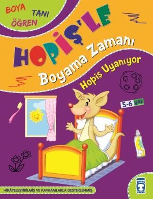 Hopiş Uyanıyor / Hopişle Boyama Zamanı
