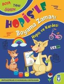 Hopiş ve Kardeşi / Hopişle Boyama Zamanı