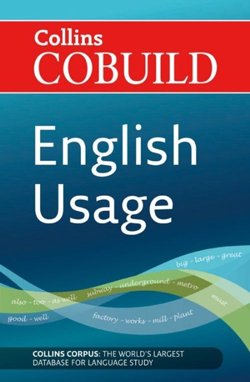 Collins Cobuild English Usage (B1-C2) 3rd edition