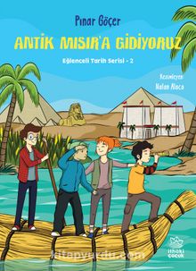 Antik Mısır’a Gidiyoruz - Pınar Göçer