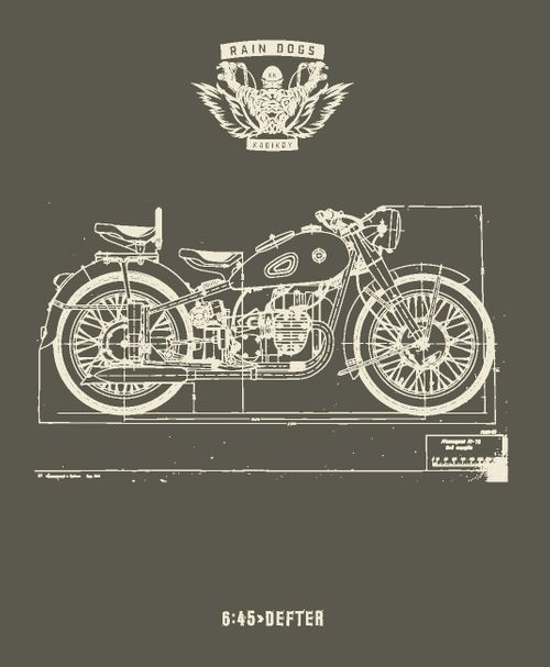 Rain Dogs Kare Defter