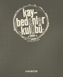 Kaybedenler Kulübü Kare Defter 