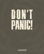 Don't Panic Kare Defter 