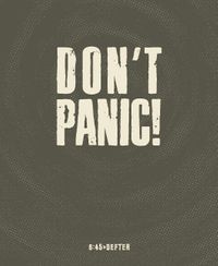 Don’t Panic Kare Defter 