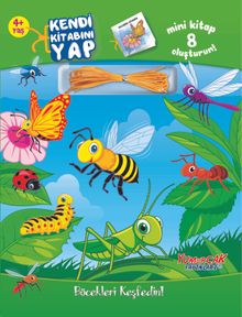Kendi Kitabını Yap / Böcekleri Keşfedin!