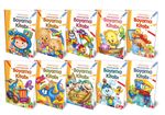 Çocuklar İçin Boyama Kitabı Seti (10 Kitap)