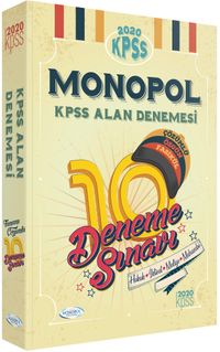 2020 KPSS A Tamamı Çözümlü Fasikül 10 Deneme Sınavı 