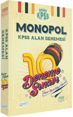 2020 KPSS A Tamamı Çözümlü Fasikül 10 Deneme Sınavı 