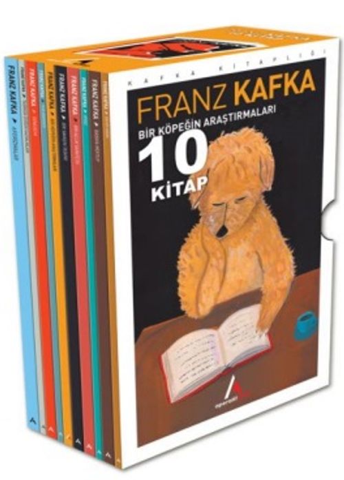Franz Kafka Seti (10 Kitap)