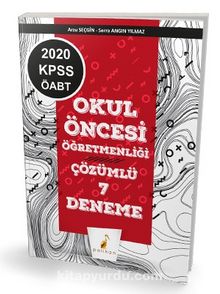 2020 KPSS ÖABT Okul Öncesi Öğretmenliği 7 Çözümlü Deneme - Serra Angın