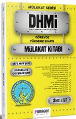 2020 DHMİ-Devlet Hava Meydanları İşletmesi Tüm Şef Kadroları için Çıkmış Sorularla Mülakat Kitabı 