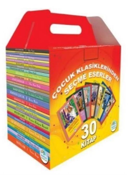 Çocuk Klasikleri Seti (30 Kitap)