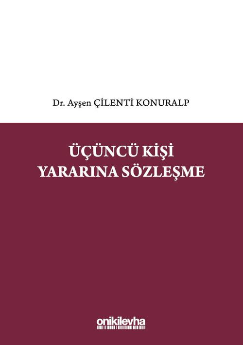 Üçüncü Kişi Yararına Sözleşme