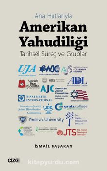 Ana Hatlarıyla Amerikan Yahudiliği  (Tarihsel Süreç ve Gruplar) - Dr. İsmail Başaran