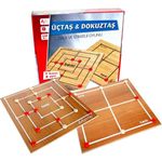 Üçtaş - Dokuztaş Ahşap Tabla ve Boncuklar(1567)