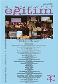 Alternatif Eğitim Dergisi Sayı:8 Güz 2018