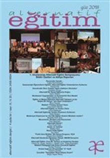 Alternatif Eğitim Dergisi Sayı:8 Güz 2018