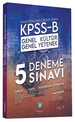 2020 KPSS B Genel Yetenek Genel Kültür 5 Deneme Çözümlü 