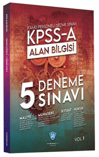 2020 KPSS A Grubu Alan Bilgisi 5 Deneme Çözümlü 