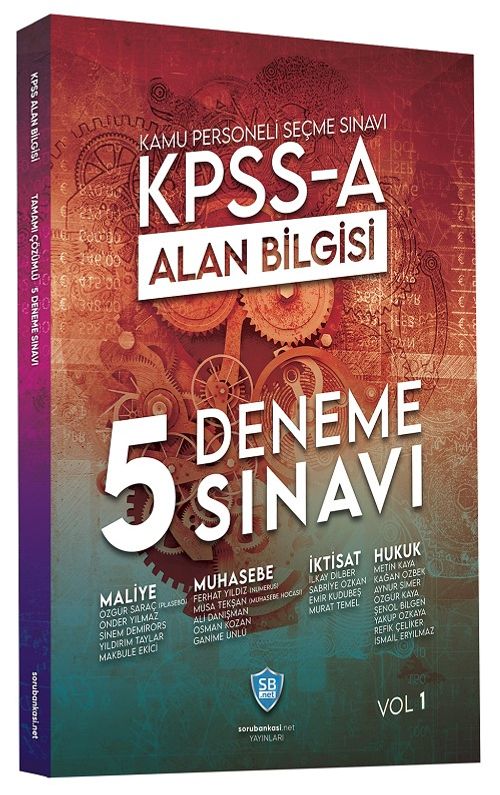 2020 KPSS A Grubu Alan Bilgisi 5 Deneme Çözümlü 