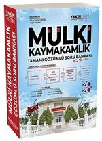 2020 MÜLKİ Kaymakamlık Soru Bankası 