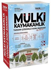 2020 MÜLKİ Kaymakamlık Soru Bankası 