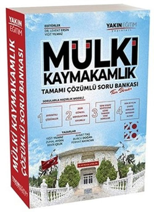 2020 MÜLKİ Kaymakamlık Soru Bankası 