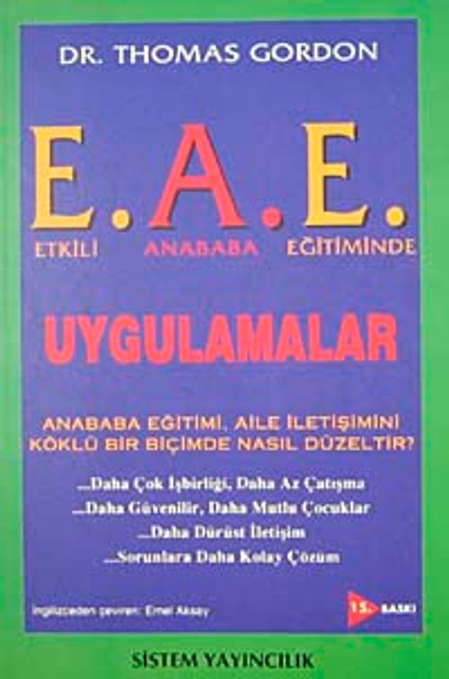 E.A.E. Etkili Anababa Eğitiminde Uygulamalar