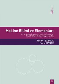 Makine Bilimi ve Elemanları