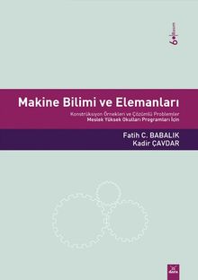 Makine Bilimi ve Elemanları