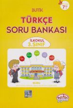 İlkokul 3. Sınıf Butik Türkçe Soru Bankası