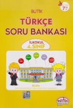 İlkokul 4. Sınıf Butik Türkçe Soru Bankası