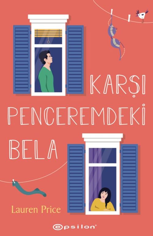 Karşı Penceremdeki Bela (Ciltli)