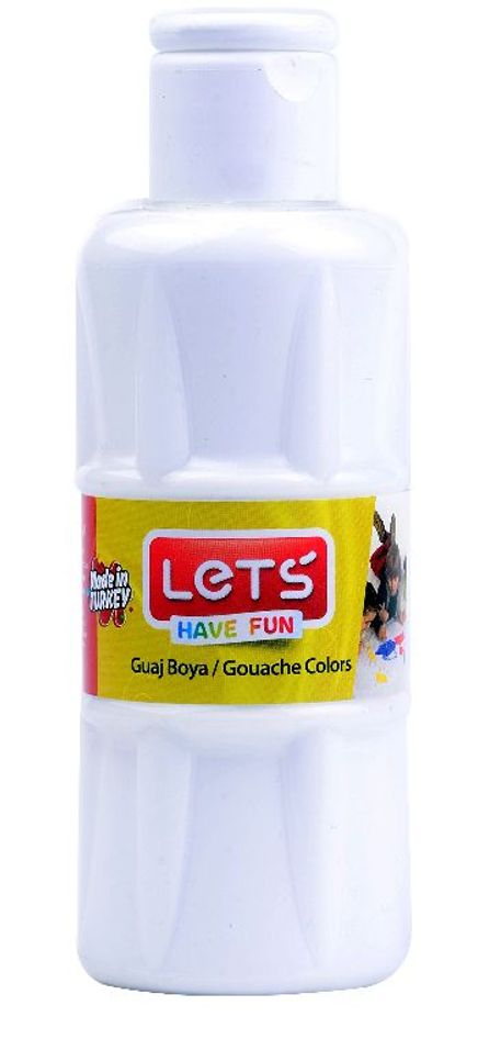 Lets Guaj Boya 100 Ml Beyaz (L 5851)