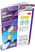 5. Sınıf Fen Bilimleri Konu Testleri 