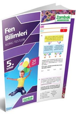 5. Sınıf Fen Bilimleri Konu Testleri 