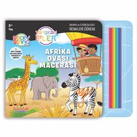 Yapışkan İpler Afrika Ovası Macerası