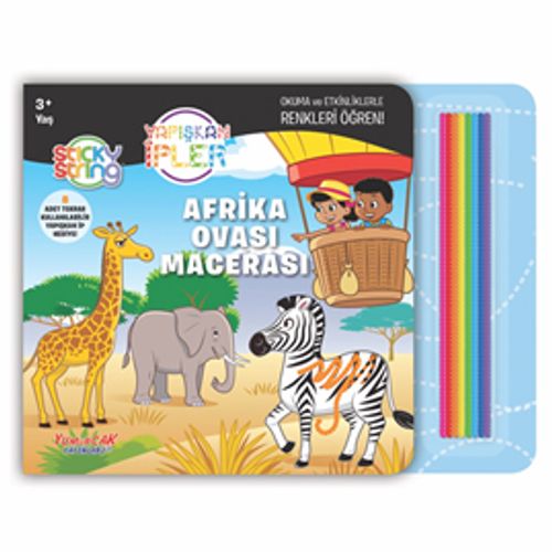 Yapışkan İpler Afrika Ovası Macerası