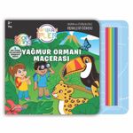 Yapışkan İpler Yağmur Ormanı Macerası