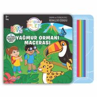 Yapışkan İpler Yağmur Ormanı Macerası
