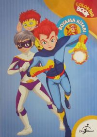Coloring Book Boyama Kitabı