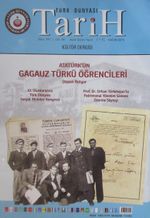 Türk Dünyası Araştırmaları Vakfı Dergisi Kasım 2015 / Sayı:347