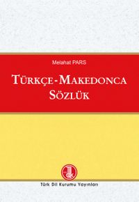 Türkçe-Makedonca Sözlük