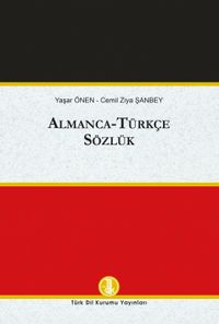 Almanca-Türkçe Sözlük