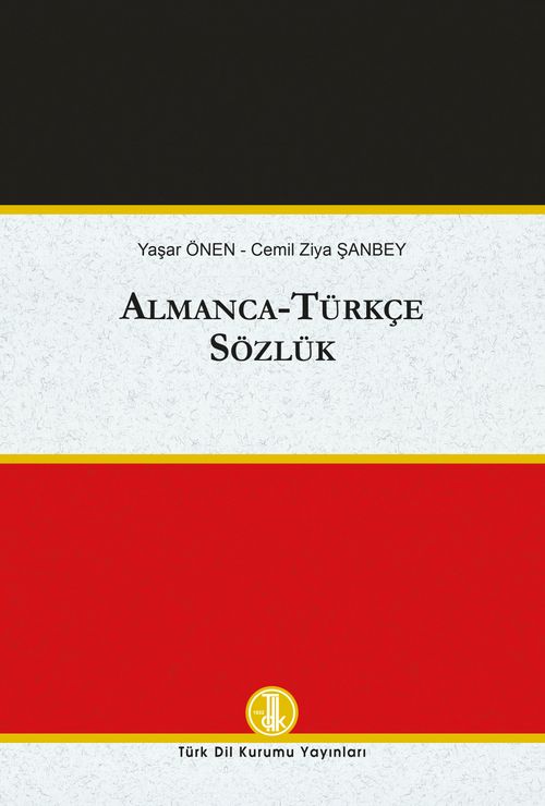 Almanca-Türkçe Sözlük