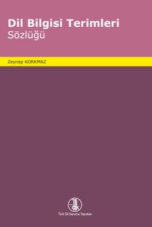 Dil Bilgisi Terimleri Sözlüğü